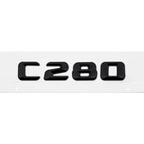 Mercedes Benz C240 C250 C260 C280 C300 C320 C350 C400 C500 Car Rear Stickers Decals Badge