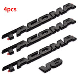 ABS Car 3D Metal Stickers and Decals for Toyota