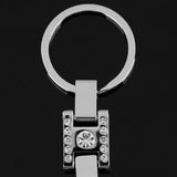 Volkswagen VW Car Logo Diamond Metal Keychain