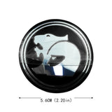 56mm Holden Car Wheel Center Hub Sticker Decal