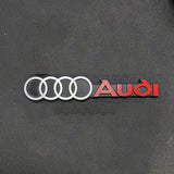 Audi Sline Metal Car Rear Sticker Trunk Emblem Badge Decal