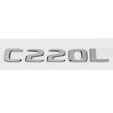 Mercedes Benz C200L C220L C260L C300L C320L ABS Car Rear Sticker