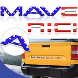 Ford Maverick ABS Car Rear Sticker Auto Trunk Emblem Badge Decal