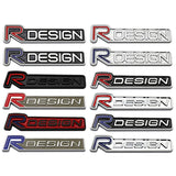 Volvo R Design Logo Metal Car Front Hood Grille Emblem Bagde Sticker Decal
