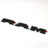 Dodge Ram 1500 2019-2022 ABS Car Body Side Fender Emblem Badge Sticker Decal