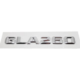 Mercedes Benz GLA45 GLA180 GLA200 GLA220 GLA250 GLA260 GLA320 Car Rear Stickers Enblem Badge