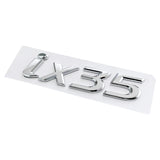 Hyundai IX25 IX35 Logo ABS Car Rear Emblem Badge Auto Trunk Sticker Decal