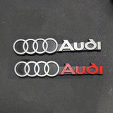 Audi Sline Metal Car Rear Sticker Trunk Emblem Badge Decal