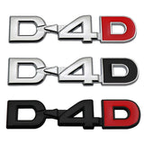 Car Whole Body Emblem Decal for Toyota D4D D-4D Logo RAV4 CROWN PRIUS REIZ VIOS HIGHLANDER Prado Exterior Accessories