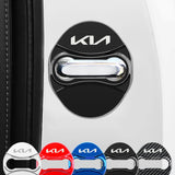 4pcs/set KIA Cherokee Stainless Steel Car Door Lock Cover Protection