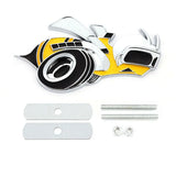 Dodge Super Bee Metal Car Rear Sticker Front Grille Emblem Badge Decal