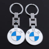 BMW Metal Car Keychain Key Ring Holder Pendant