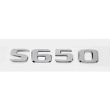 Mercedes Benz S500 S550 S600 S650 S300L S320L S500L S600L ABS Car Rear Sticker Decal