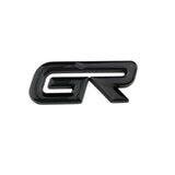 Car Trunk Front Grille Badge Side Emblem Sticker for Toyota GR Logo Auto Whole Body Decal Exterior Accessories