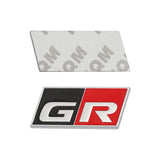 Car Rear Body Emblem Decal for GR Sport MN Yaris Hiace Estima Hilux Rav4 Supra Camry Crown Prado Levin CHR Avalon Corolla