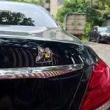 Dodge Bee Metal Car Rear Sticker Front Grille Emblem Badge Decal