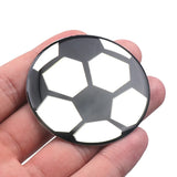 4pcs/set 52mm MINI Cooper Car Wheel Center Hub Cap Sticker Decal