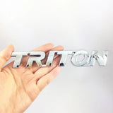 Mitsubishi TRITON ABS Car Rear Sticker Emblem Badge Decal