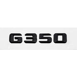 Mercedes Benz G63 G65 G200 G230 G300 G350 G400 G500 G550 Car Rear Sticker Emblem Badge