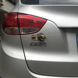 Dodge Bee Metal Car Rear Sticker Decal Auto Emblem Badge