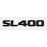 Mercedes Benz SL350 SL400 SL450 SL500 SL550 SL600 Car Rear Stickers Decal