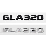 Mercedes Benz GLA45 GLA180 GLA200 GLA220 GLA250 GLA260 GLA320 Car Rear Stickers Enblem Badge