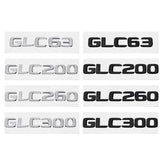 Mercedes Benz GLC63 GLC200 GLC260 GLC300 ABS Car Rear Sticker