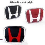 Honda Car LED Front Emblem Sticker Rear Trunk Light Badge