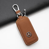 Mercedes Benz Cowhide Car Key Case Key Cover Organizer