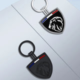 Peugeot Metal Car KeyChain Keyring Key Holder Pendant