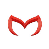 Mazda Bat Logo Metal Car Rear Sticker Decal Auto Trunk Emblem Badge