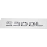 Mercedes Benz S500 S550 S600 S650 S300L S320L S500L S600L ABS Car Rear Sticker Decal