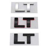 Chevrolet LT ABS Car Trunk Sticker Emblem Badge Decal