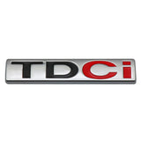 Ford TDCI ABS Car Side Emblem Badge Auto Trunk Sticker Decal
