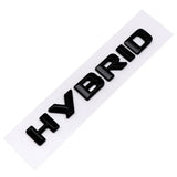Mercedes Benz HYBRID Logo ABS Car Rear Sticker