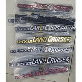 ABS Car Badge Body Side Fender Emblem for Toyota