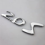 Mazda 2.0S Logo Metal Car Rear Sticker Decal Trunk Emblem Badge