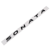 Hyundai SONATA Logo ABS Car  Rear Sticker Decal Trunk Emblem Badge