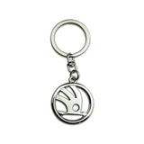 Skoda Logo Metal Car Key Rings Keychain Pendant