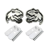 Dodge RAM TAX Logo Metal Car Front Grille Emblem Badge Decal