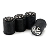 4pcs Alloy Car Tire Valve Cap Wheel Decoration for Volkswagen VW Polo Golf Passat Touran Bora Beetle Jetta Tiguan CC Scirocco Santana