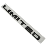 Dodge 4x4 Limited Logo ABS Car Trunk Emblem Badge Sticker