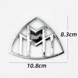 Mercedes Benz Maybach ABS Car Rear Middle Emblem Badge Sticker