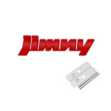 Suzuki Jimny Logo Metal Car Front Grille Emblem Badge Rear Sticker Decal