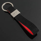 Mercedes Benz AMG Suede Car Key Chain Keyring
