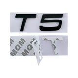 Volvo AWD T5 T6 Logo Metal Car Rear Sticker Emblem Badge Decal