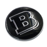57mm Mercedes Benz Brabus ABS Car Hood Front Bonnet Badge Emblem