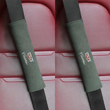 2pcs Cadillac Car Safety Belt Cover Shoulder Protective Pads