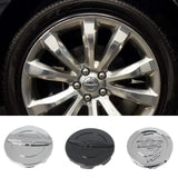 4pcs/set 54/64mm Chrysler Car Wheel Center Hub Caps Hub Covers