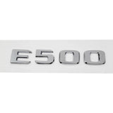 Mercedes Benz E200L E260L E300 E320L E320 E350L E350 E500 E550 ABS Car Rear Sticker Emblem Badge